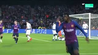 Dembele goal vs Tottenham [upl. by Ramunni233]