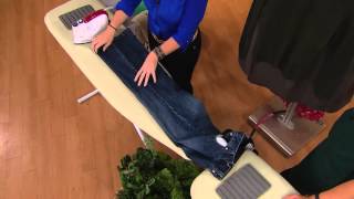 Eurosteam Steam Iron with Ceramic Soleplate with Kerstin Lindquist [upl. by Swope985]