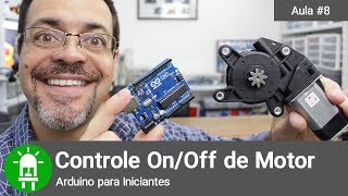 Controle OnOff de Motor com Arduino [upl. by Risan]