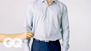 How to Tuck In Your Shirt the Right Way – How To Do It Better  Style  GQ [upl. by Alexi]