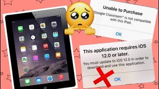 HOW TO DOWNLOAD APPS ON YOUR OLD IPAD version 935 [upl. by Keverne]