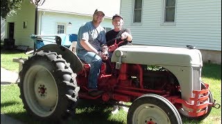 Servicing the FORD 8N Tractor tubalcain 9n [upl. by Idnarb]