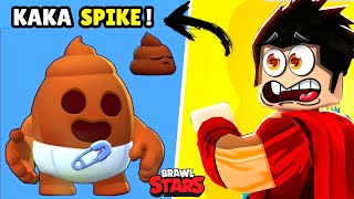 KAKA SPİKE ALDIM 💩 Brawl Stars [upl. by Radburn]