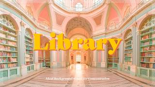 Library White Noise for Enhanced Focus and Productivity  Study and Work Soundscape 도서관 소리 [upl. by Sihunn175]