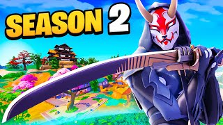 FORTNITE SEASON 2 [upl. by Tailor]