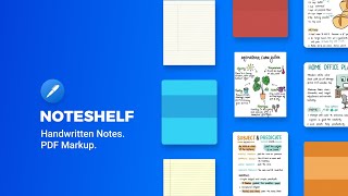 Noteshelf For Android [upl. by Kcirdle583]