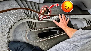 ESCAPING ANGRY TEACHER Epic Parkour POV Chase Part 4 [upl. by Lennon]