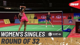 YONEX Thailand Open  Day 1 Pusarla V Sindhu IND 6 vs Mia Blichfeldt DEN [upl. by Genna]