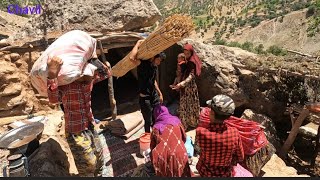 Migration of nomads from Garmsir to the Farm Nomad life IRAN [upl. by Featherstone726]