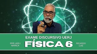 Aula 6 de Física Exame Discursivo UERJ com Ricardo Luiz  05112024 [upl. by Sesmar436]