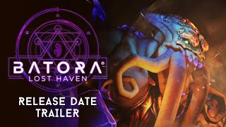 Batora Lost Haven  Release Date Trailer [upl. by Ilyk]