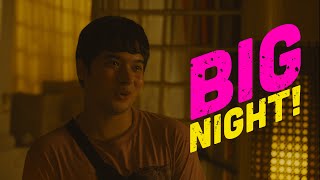 Big Night  Official Trailer [upl. by Suilenrac]