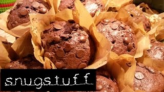 Saftige SchokoMuffins  Rezept  Episode 0013 [upl. by Erdah]