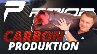 PRIORDESIGN  Carbon Produktion Teil 1  Prepreg Carbon [upl. by Richers895]