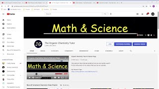 Organic Chemistry Tutor  Youtube Channel Membership [upl. by Crin782]