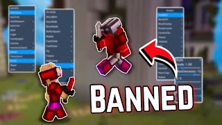 I Got BANNED in Hive Skywars Minecraft Bedrock [upl. by Ihcego]