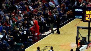 Benny the Bull Dancing With Celebrity Guest [upl. by Dinse707]