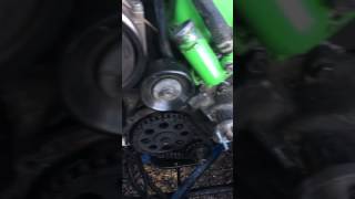 Jeep grand Cherokee 40 timing chain [upl. by Selrahc138]