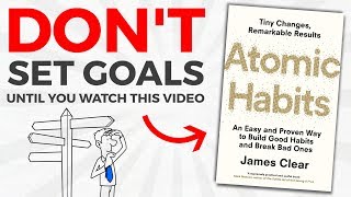 Atomic Habits Book Summary In Hindi By James Clear [upl. by Aleik]