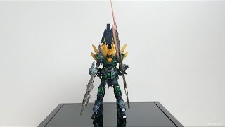 1144 HGUC Unicorn Gundam Banshee Norn Destroy Mode Review [upl. by Pelag]