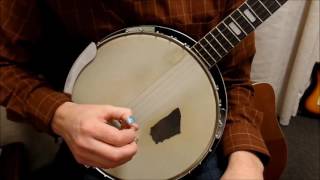 Bluegrass Banjo  Forward Roll  In Depth Lesson [upl. by Clabo]