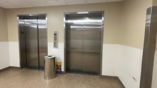 Steinberg Elevators at Erlanger Hospital [upl. by Anerahs]