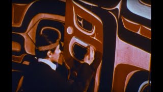 Master Tlingit Carver Nathan Jackson on Northwest Coast Art [upl. by Mcgannon]