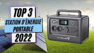 TOP 3  Meilleure Station dÉnergie Portable 2022 [upl. by Machute]