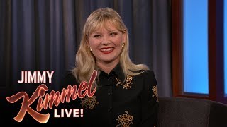 Kirsten Dunst on Engagement to Jesse Plemons [upl. by Cuttler]