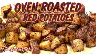 OVEN ROASTED RED POTATOES WITH A SPECIAL SEASONING BLEND [upl. by Uase]