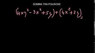 CORSO DI MATEMATICA  LEZIONE 11  ALGEBRA  POLINOMI  PARTE 3 [upl. by Atul832]