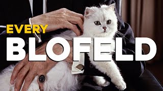 James Bond 007  EVERY BLOFELD [upl. by Berkin]