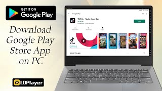 How to Download Google Play Store App on PC and Laptop [upl. by Shirlee]