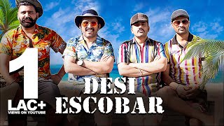 DESI ESCOBAR IF PABLO ESCOBAR WAS A PUNJABI Gurdeep Manalia  Ladi Kangrah  Mohali Doordarshan [upl. by Arenahs]