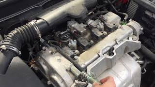 2014 20132016 Chevrolet Malibu LS 25 Code P16D0 P16D1 Intake Solenoid Valve Replacement [upl. by Anicul]