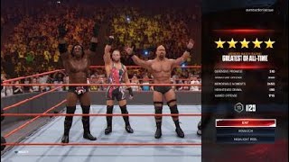 WWE 2K24 Team Stone Cold Vs Team Bischoff Part 2 [upl. by Elockin221]