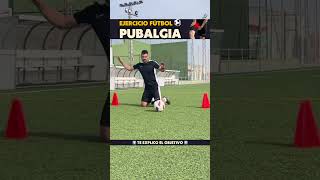 Ejercicio para pubalgia en fútbol  Defensas  Porteros futbol [upl. by Rabassa]