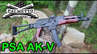 PSA AKV 9mm REVIEW  PALMETTO STATE ARMORY [upl. by Terchie435]