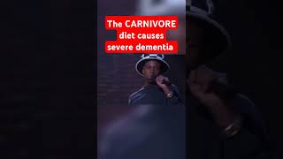 The CARNIVORE diet causes severe dementia carnivore carnivorediet keto ketodiet [upl. by Evander]