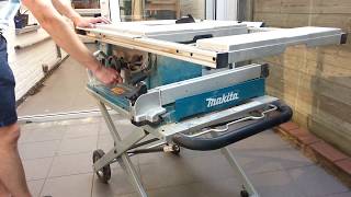 Makita 2704 table saw [upl. by Lalise218]