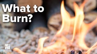 What to Burn in a Fire Pit And What to Avoid [upl. by Llerryt575]