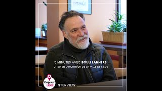 Cap sur Liège interview de Bouli Lanners [upl. by Noived]