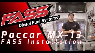 Paccar MX 13 Fuel System Upgrade [upl. by Aicnilav]