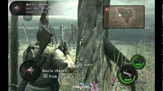 Chapter 31 Marshlands BSAA Emblems Treasures amp Weapons Resident Evil 5 [upl. by Thilde]