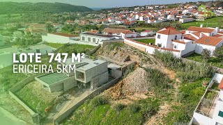 Lote 747 m²  Ericeira 5km  V24283 [upl. by Emmery]