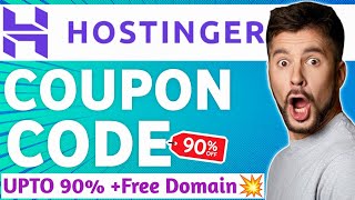 BEST Hostinger Coupon Code  Hostinger Promo Code  Hostinger Coupons [upl. by Feingold]