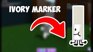 How to Get The “Ivory Marker”  ROBLOX FIND THE MARKERS [upl. by Rennat971]