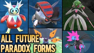 How to Get ALL Future Paradox Pokemon in Pokemon ScarletViolet [upl. by Chelsea]