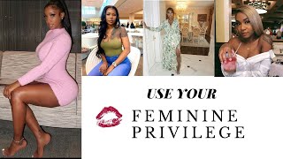 FEMININE PRIVILEGE Femininity for Brown amp Dark Skin Black Girls [upl. by Sidonnie]