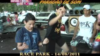 PARADÃO DE SOM RACE PARK COMPANHIA ART SHOW [upl. by Dalila]